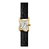 Melting Watch Square (Gold / Black)