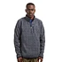 Better Sweater 1/4 Zip (Scales / Sunken Blue)