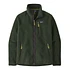 Retro Pile Jacket (Old Growth Green)