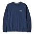 Long-Sleeved Strataspire Responsibili-Tee (Clement Blue)