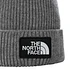 The North Face - TNF Logo Box Cuffed Beanie