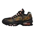 Air Max 95 QS (Black / Safety Orange / Metallic Silver)