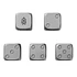 The James Brand - The TJB Titanium Dice Set