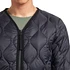 TAION - Military V Neck W-Zip Down Jacket
