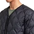 TAION - Military V Neck W-Zip Down Jacket