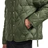 TAION - Military M65 Liner W-Zip Short Down Jacket (Soft Shell)
