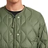 TAION - Military M65 Liner W-Zip Short Down Jacket (Soft Shell)