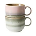 70s Ceramics: Tea Cups (Set of 2) (Nova)