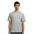 Standard Crew Neck T-Shirt (Pack of 2) (Grey Heather + Grey Heather)