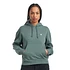 W' Hooded Casey Sweatshirt (Velvet Green / Silver)