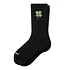Clover Socks (Black)