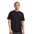S/S Punched T-Shirt (Black)