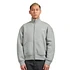 Alda Zip Sweat Jacket (Grey Heather / White)