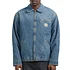 Carhartt WIP - OG Detroit Jacket "Bradenton" Denim, 12.75 oz