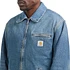 Carhartt WIP - OG Detroit Jacket "Bradenton" Denim, 12.75 oz