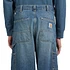 Carhartt WIP - OG Double Knee Pant "Bradenton" Denim, 12.75 oz