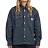 Carhartt WIP - W' Louis Shirt Jac "Melbourne" Denim, 11 oz