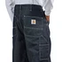 Carhartt WIP - OG Single Knee Pant "Melbourne" Denim, 11 oz