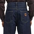 Carhartt WIP - Aaron Pant "Camano" Denim, 12 oz