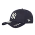 New Era - Visor Script New York Yankees 9Forty Cap