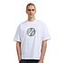 Saw Blade Tee (White)