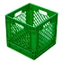 12" Vinyl Crate (Bright Green)