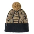 Powder Town Beanie (Flow: Sunken Blue)