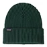 Fisherman's Rolled Beanie (Cascade Green)