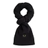 Fred Perry - Cotton Ribbed Scarf
