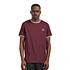 Twin Tipped T-Shirt (Oxblood / Ecru)