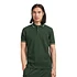 Twin Tipped Fred Perry Shirt (Court Green / Snow White / Navy)