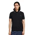 Twin Tipped Fred Perry Shirt (Black / Ball Boy Blue / Oxblood)