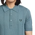 Fred Perry - Cable Knitted Shirt
