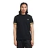 Twin Tipped Cuff T-Shirt (Black / Champagne)