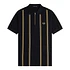 Fred Perry - Vertical Stripe Polo Shirt