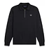 Fred Perry - Half Zip Collared Sweatshirt