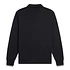 Fred Perry - Half Zip Collared Sweatshirt