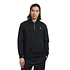 Half Zip Collared Sweatshirt (Black)