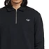 Fred Perry - Half Zip Collared Sweatshirt