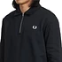 Fred Perry - Half Zip Collared Sweatshirt