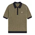 Fred Perry - Chequerboard Knitted Shirt