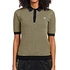 Fred Perry - Chequerboard Knitted Shirt