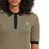 Fred Perry - Chequerboard Knitted Shirt