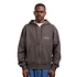Original Freedom Zip Hooded Sweatshirt (Deep Brown)