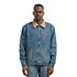 Denim Painter Jacket (Khaki Tntd Blue)