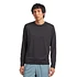 Long-Sleeved Cap Cool Daily Shirt (Black)