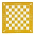 Checkers Bandana (Yellow Orange)