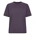 Oversized Organic T-Shirt (Faded Grape)