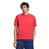 Oversized Organic T-Shirt (Faded Red)