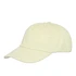 Organic Cotton Cap (Soft Yellow)